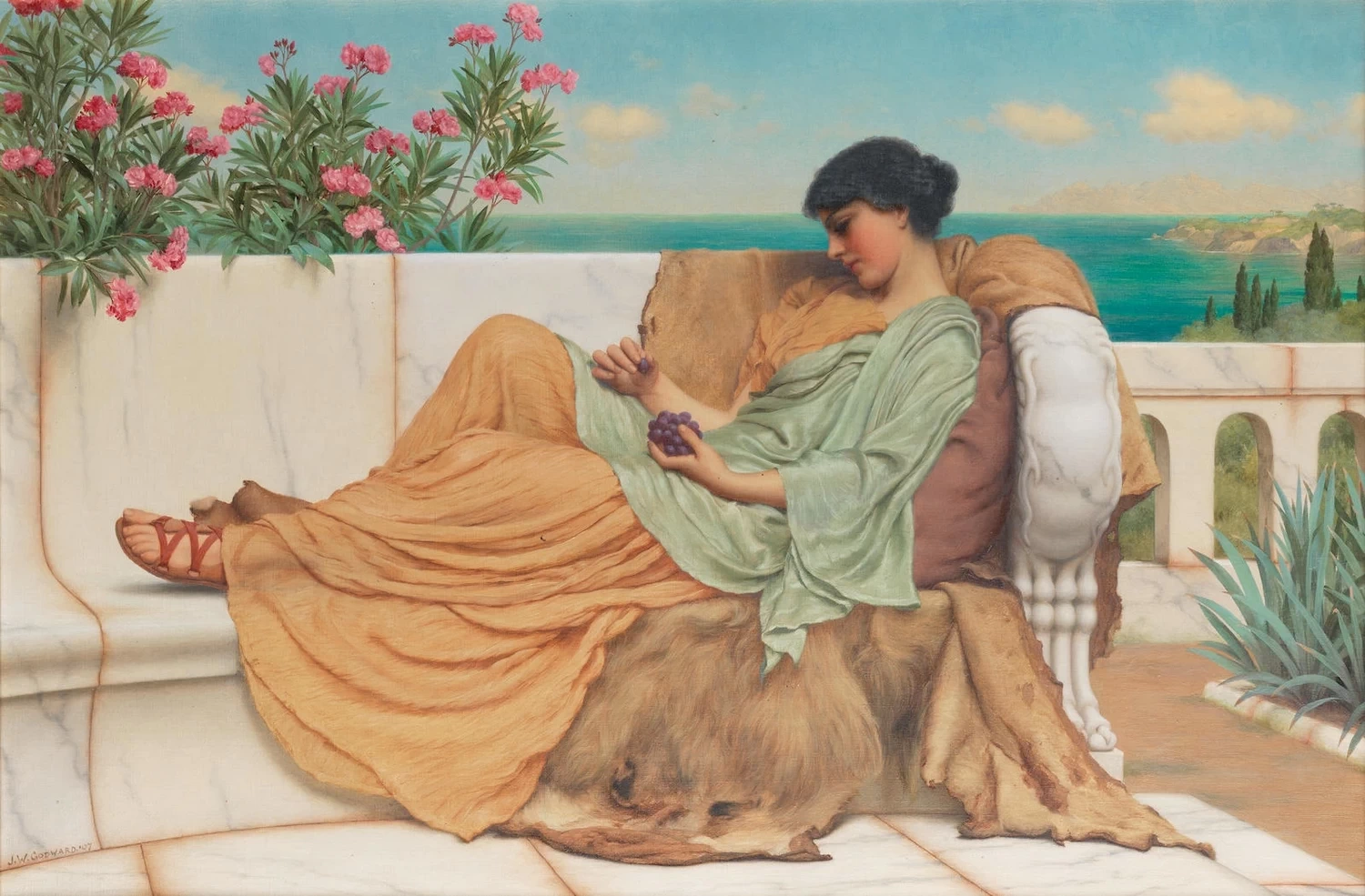 Dolce far niente, 907